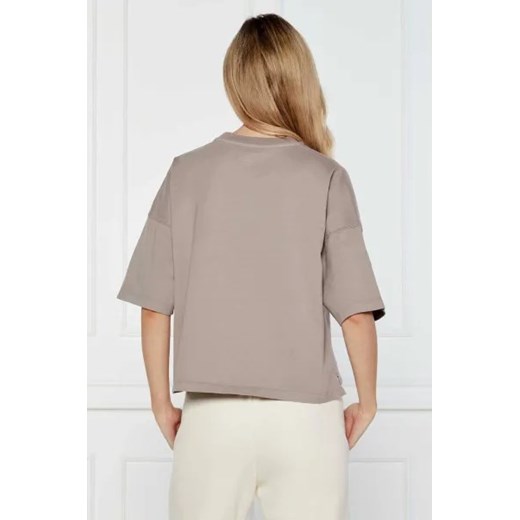 PARAJUMPERS T-shirt PLAIN | Cropped Fit Parajumpers S okazyjna cena Gomez Fashion Store