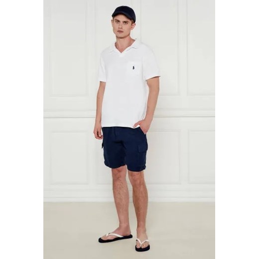 Vilebrequin Lniane szorty BAIE | Regular Fit M Gomez Fashion Store