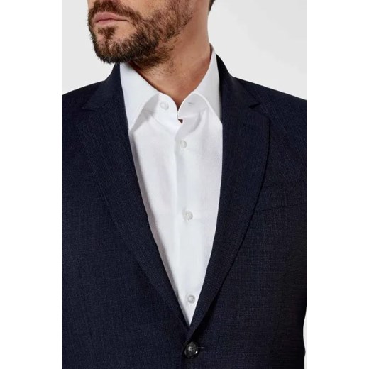 BOSS BLACK Garnitur H-Huge-2Pcs-224 | Slim Fit | z dodatkiem wełny 54 wyprzedaż Gomez Fashion Store