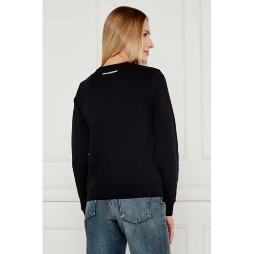 Karl Lagerfeld Bluza IKON | Regular Fit Karl Lagerfeld L okazyjna cena Gomez Fashion Store
