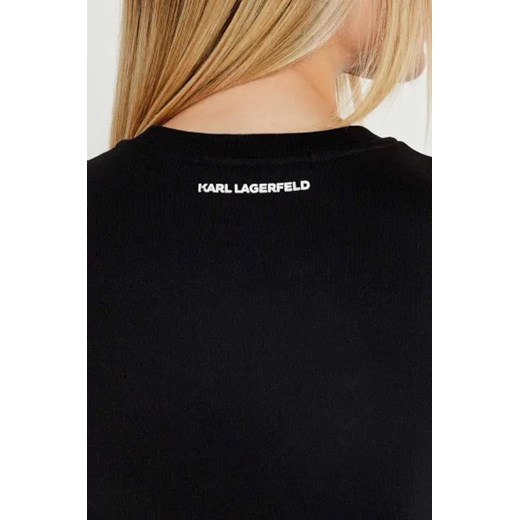 Karl Lagerfeld Bluza IKON | Regular Fit Karl Lagerfeld L Gomez Fashion Store promocja