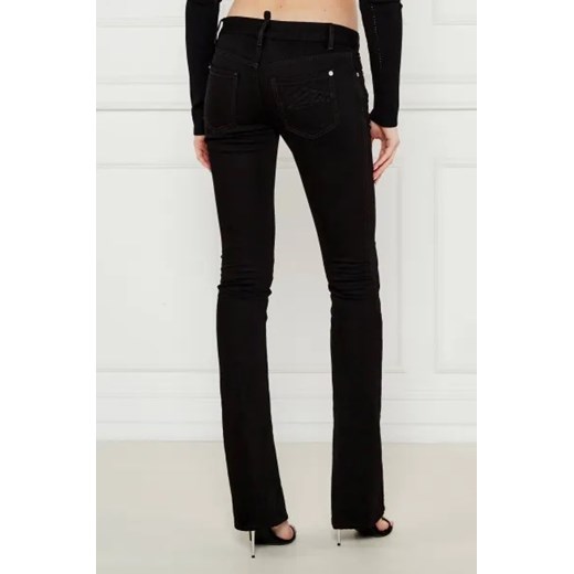 Dsquared2 Jeansy Icon Trumpet | flare fit Dsquared2 30 wyprzedaż Gomez Fashion Store