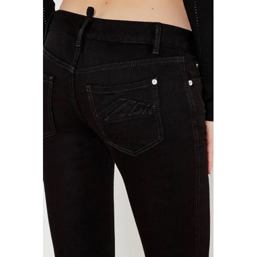 Dsquared2 Jeansy Icon Trumpet | flare fit Dsquared2 30 okazyjna cena Gomez Fashion Store