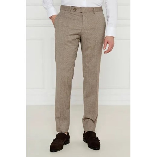 BOSS BLACK Garnitur C-Huge-2Pcs-241 | Slim Fit | z dodatkiem wełny 54 promocja Gomez Fashion Store