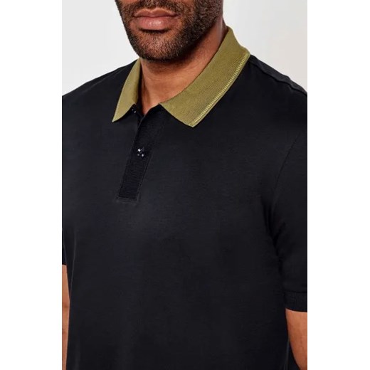 BOSS BLACK Polo H-Phillipson | Slim Fit | mercerised L okazja Gomez Fashion Store