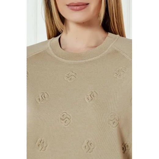 BOSS BLACK Wełniany sweter Furbani | Regular Fit S promocja Gomez Fashion Store