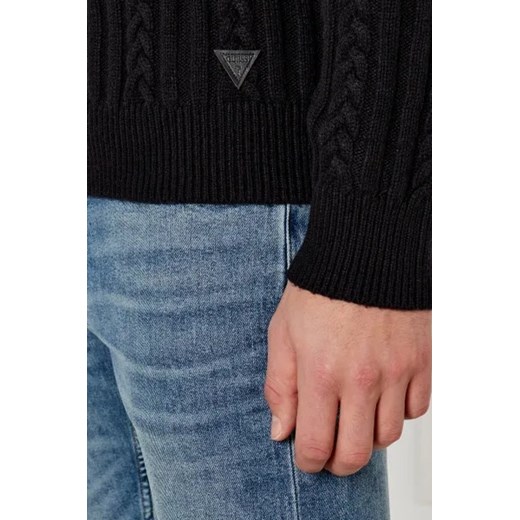 Sweter męski Guess bawełniany 