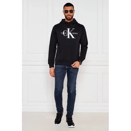 Calvin Klein Jeans Ocieplana bluza | Regular Fit S Gomez Fashion Store promocja
