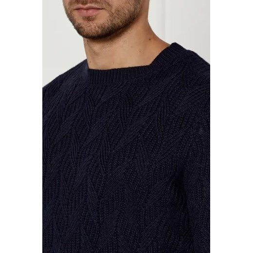 Sweter męski Guess wełniany
