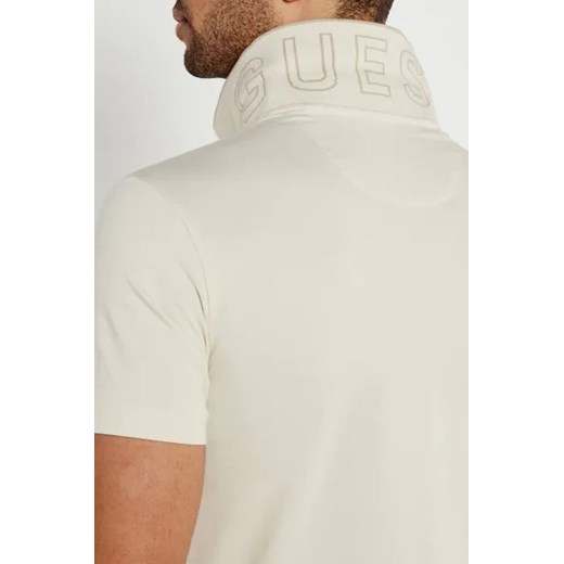 GUESS Polo NOLAN | Extra slim fit Guess XXL wyprzedaż Gomez Fashion Store