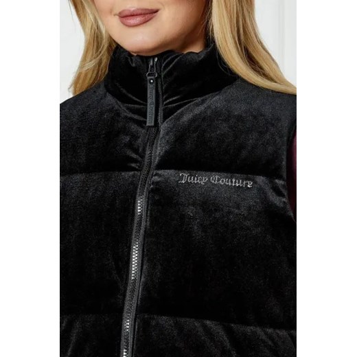 Juicy Couture Bezrękawnik | Cropped Fit Juicy Couture M okazyjna cena Gomez Fashion Store