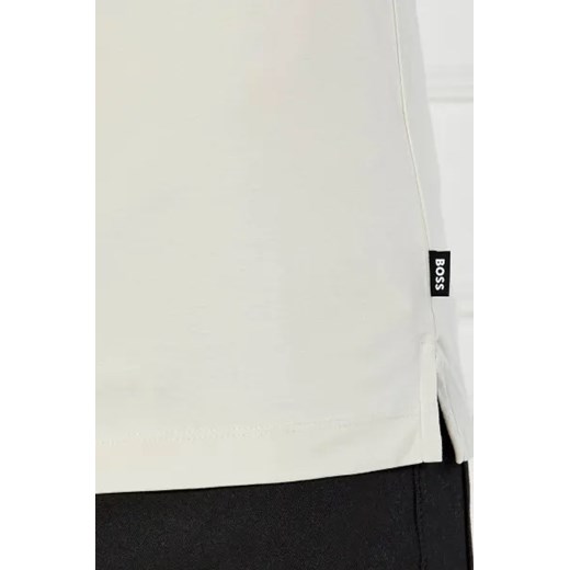 BOSS BLACK T-shirt H-Tessler 199 | Slim Fit | mercerised L okazja Gomez Fashion Store