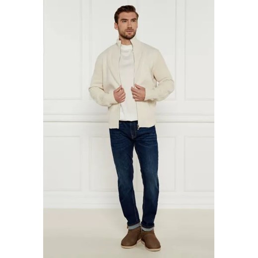 BOSS BLACK Kardigan H-Emeraviglio | Regular Fit | z dodatkiem wełny XXL wyprzedaż Gomez Fashion Store
