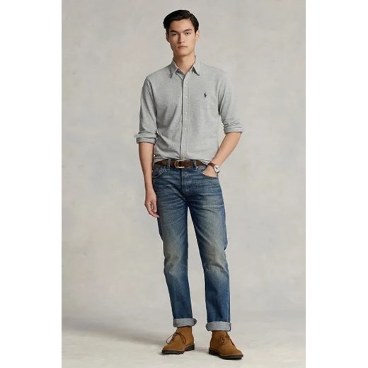 POLO RALPH LAUREN Koszula | Regular Fit | pique Polo Ralph Lauren S Gomez Fashion Store