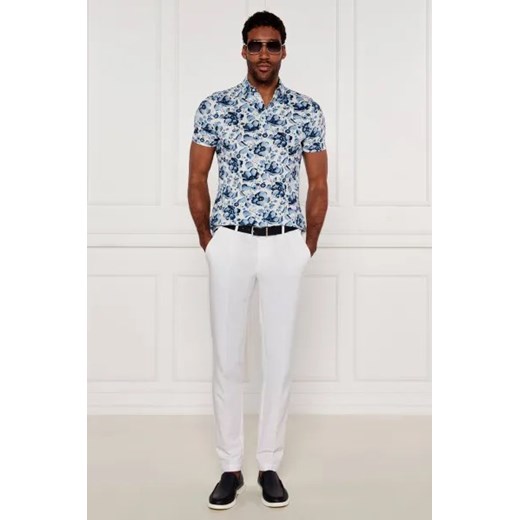 Stenströms Polo | Slim Fit | stretch pique Stenströms M okazyjna cena Gomez Fashion Store