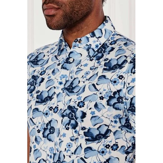 Stenströms Polo | Slim Fit | stretch pique Stenströms M wyprzedaż Gomez Fashion Store