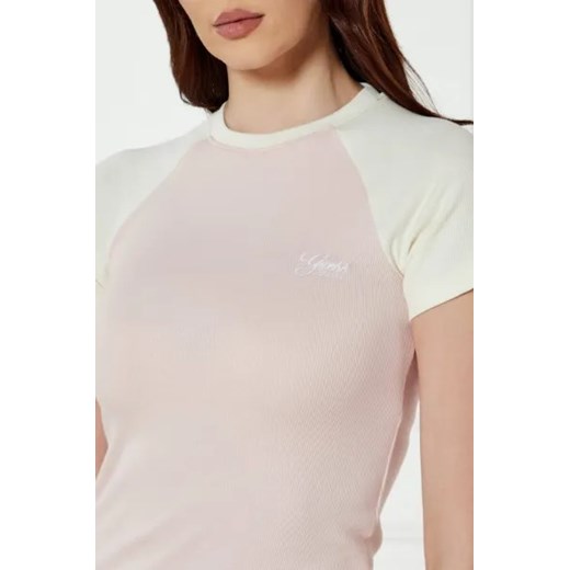 Bluzka damska Guess z elastanu 