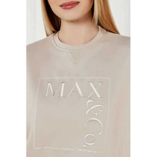 MAX&Co. Bluza CENTRO | Relaxed fit S okazyjna cena Gomez Fashion Store
