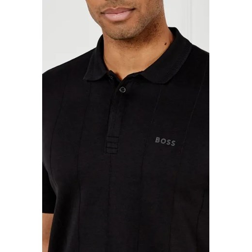 BOSS GREEN Polo Paddy DropNeedle AC | Regular Fit | stretch XXL wyprzedaż Gomez Fashion Store