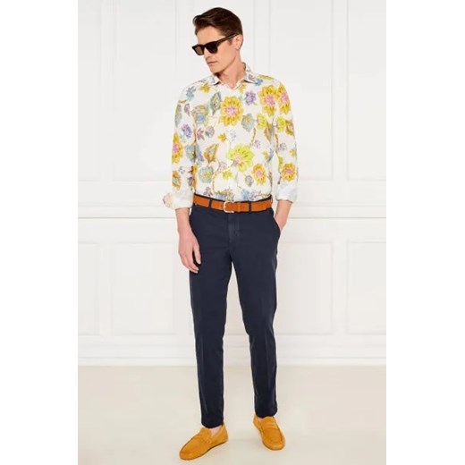 Stenströms Lniana koszula | Slim Fit Stenströms M promocyjna cena Gomez Fashion Store