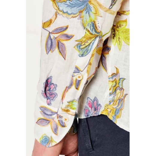 Stenströms Lniana koszula | Slim Fit Stenströms M promocyjna cena Gomez Fashion Store