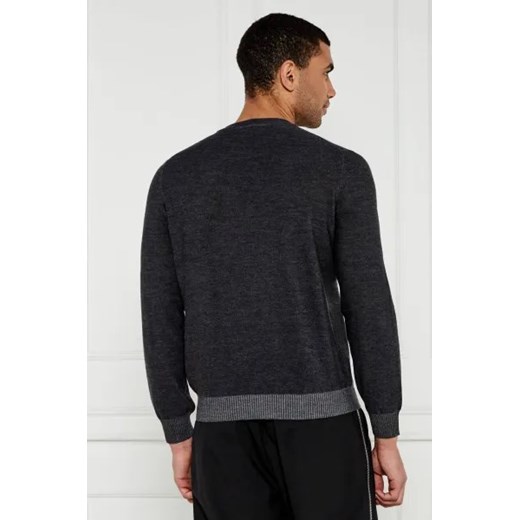 Alexander McQueen Wełniany sweter | Regular Fit L Gomez Fashion Store okazyjna cena