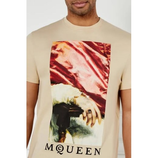 Alexander McQueen T-shirt | Regular Fit L okazja Gomez Fashion Store