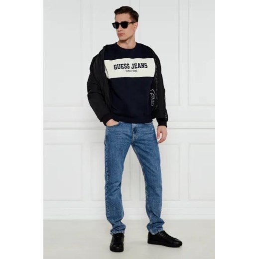 Guess Jeans Bluza HORIZONT | Oversize fit S wyprzedaż Gomez Fashion Store
