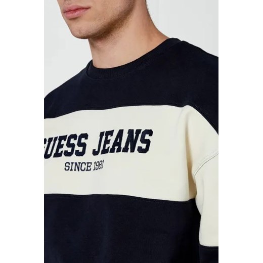 Guess Jeans Bluza HORIZONT | Oversize fit M okazyjna cena Gomez Fashion Store