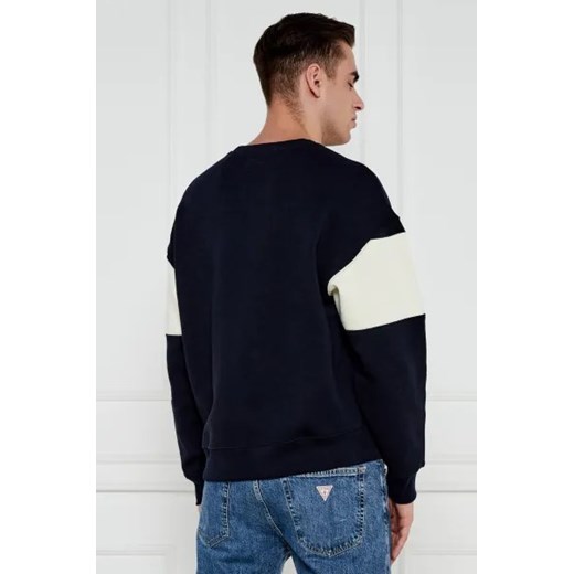 Guess Jeans Bluza HORIZONT | Oversize fit L okazyjna cena Gomez Fashion Store