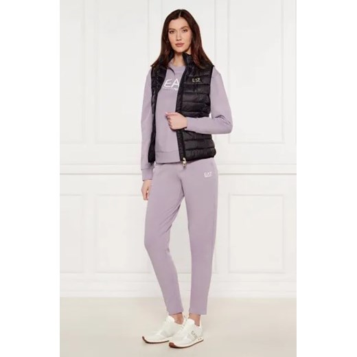 EA7 Bezrękawnik | Regular Fit L okazja Gomez Fashion Store