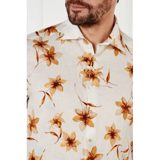 Stenströms Lniana koszula | Slim Fit Stenströms M promocja Gomez Fashion Store