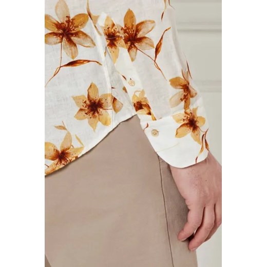 Stenströms Lniana koszula | Slim Fit Stenströms M promocyjna cena Gomez Fashion Store