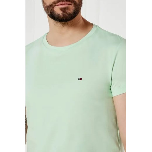 Tommy Hilfiger T-shirt | Slim Fit Tommy Hilfiger L promocja Gomez Fashion Store