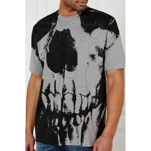 Alexander McQueen T-shirt | Regular Fit L okazja Gomez Fashion Store