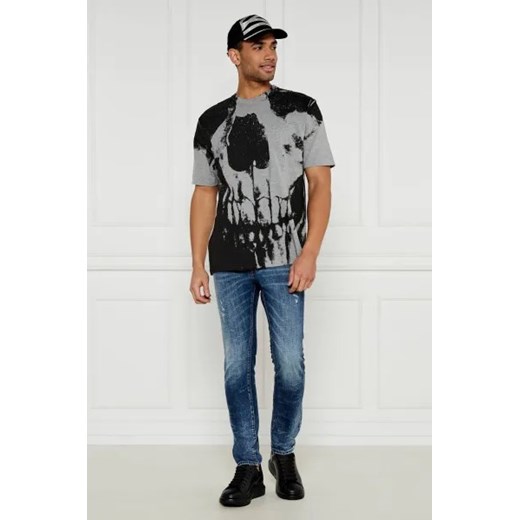 Alexander McQueen T-shirt | Regular Fit L promocyjna cena Gomez Fashion Store