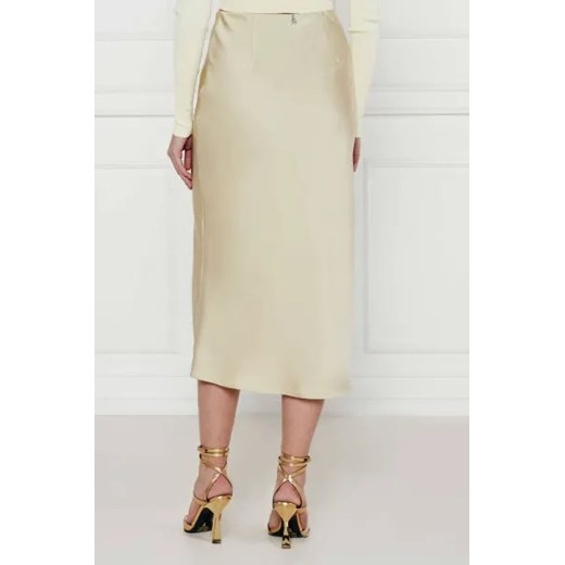 Patrizia Pepe Satynowa spódnica Patrizia Pepe 34 Gomez Fashion Store promocyjna cena