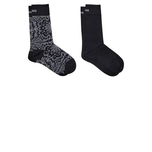 Hugo Bodywear Skarpety 2-pack RS BANDANA CC 43/46 Gomez Fashion Store wyprzedaż