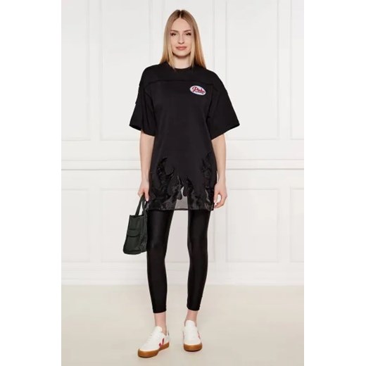 Pinko T-shirt | Relaxed fit Pinko M okazja Gomez Fashion Store