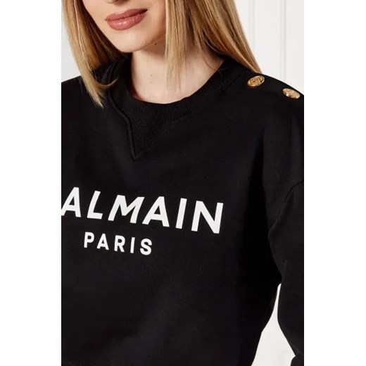 Balmain Bluza | Cropped Fit M Gomez Fashion Store