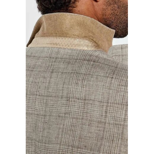 Sand Copenhagen Lniana marynarka Star Napoli 1/2 | Modern fit Sand Copenhagen 56 Gomez Fashion Store wyprzedaż