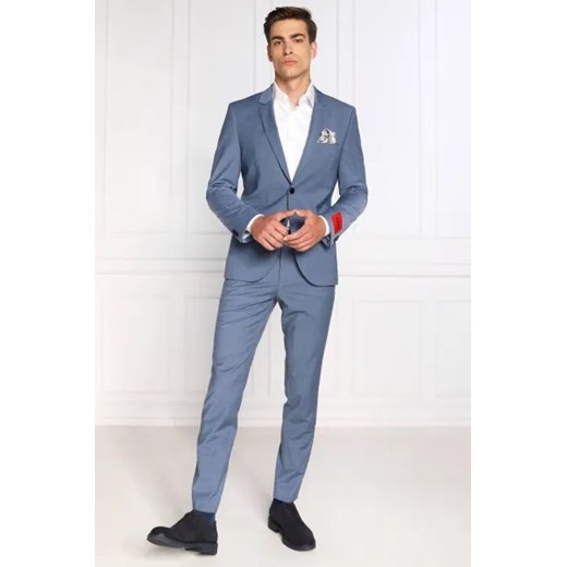 HUGO Wełniana marynarka Arti214X | Slim Fit 50 Gomez Fashion Store wyprzedaż