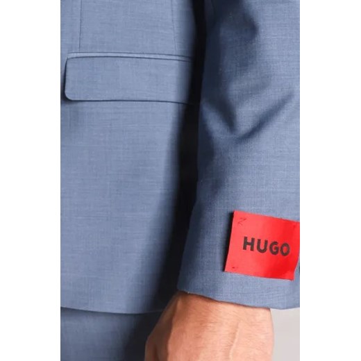 HUGO Wełniana marynarka Arti214X | Slim Fit 50 okazja Gomez Fashion Store
