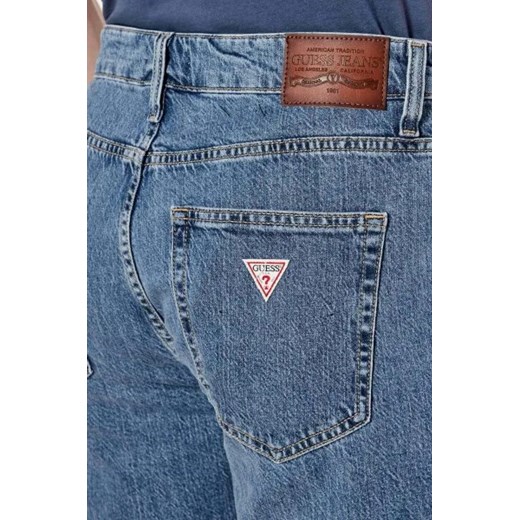 Guess Jeans Jeansowe szorty | Regular Fit 29 okazja Gomez Fashion Store