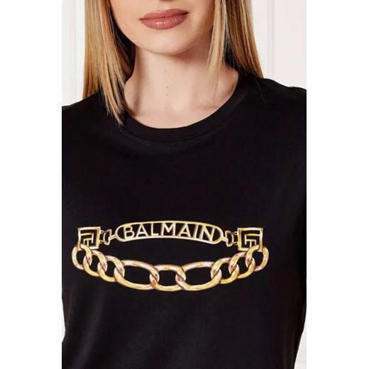 Balmain T-shirt | Regular Fit S Gomez Fashion Store