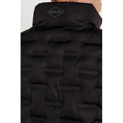 Kamizelka męska Replay z poliamidu 