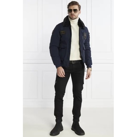 Aeronautica Militare Kurtka | Regular Fit Aeronautica Militare 48 Gomez Fashion Store wyprzedaż