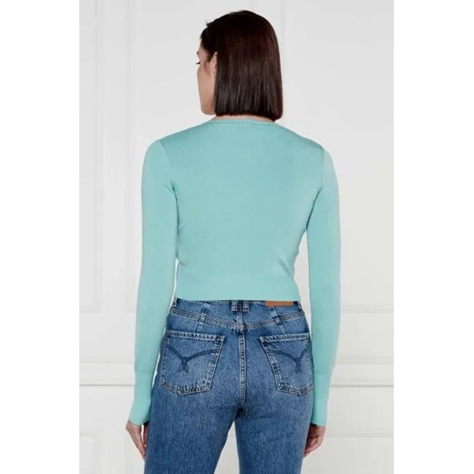 Patrizia Pepe Bluzka | Cropped Fit Patrizia Pepe L promocja Gomez Fashion Store