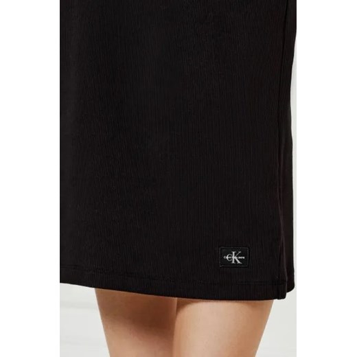 Sukienka Calvin Klein z elastanu 