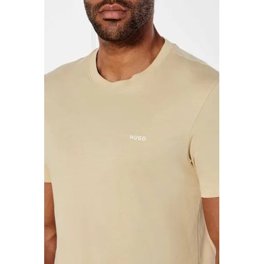 HUGO T-shirt Dero222 | Regular Fit L Gomez Fashion Store okazyjna cena